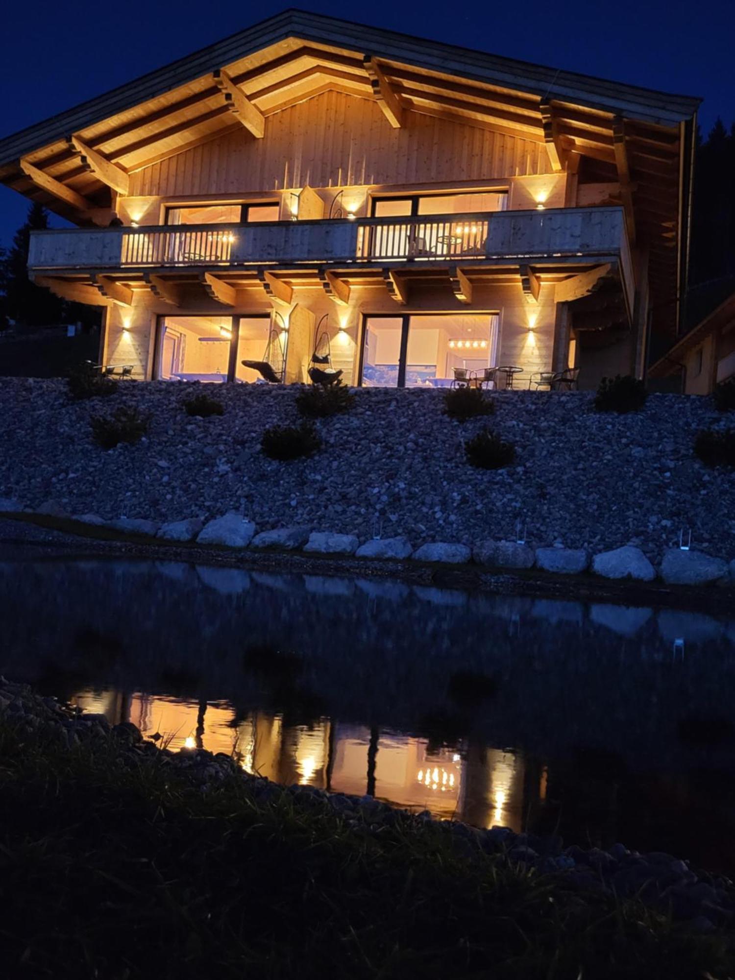 Alpenchalets Oberlaiming Itter Exterior foto