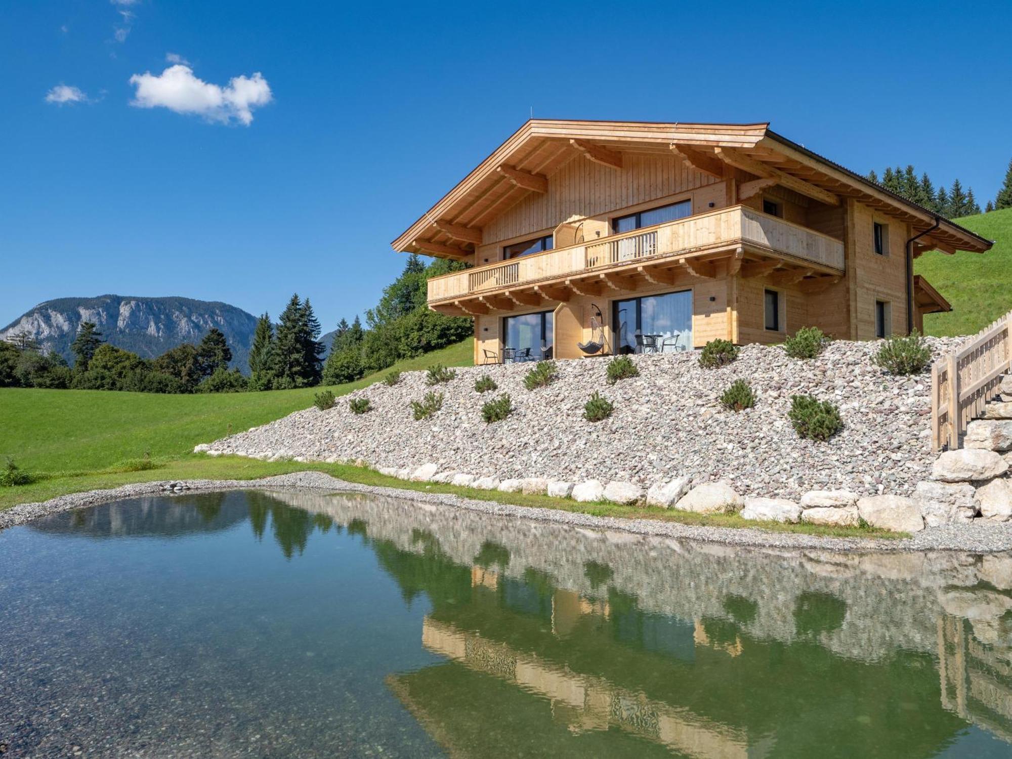 Alpenchalets Oberlaiming Itter Exterior foto